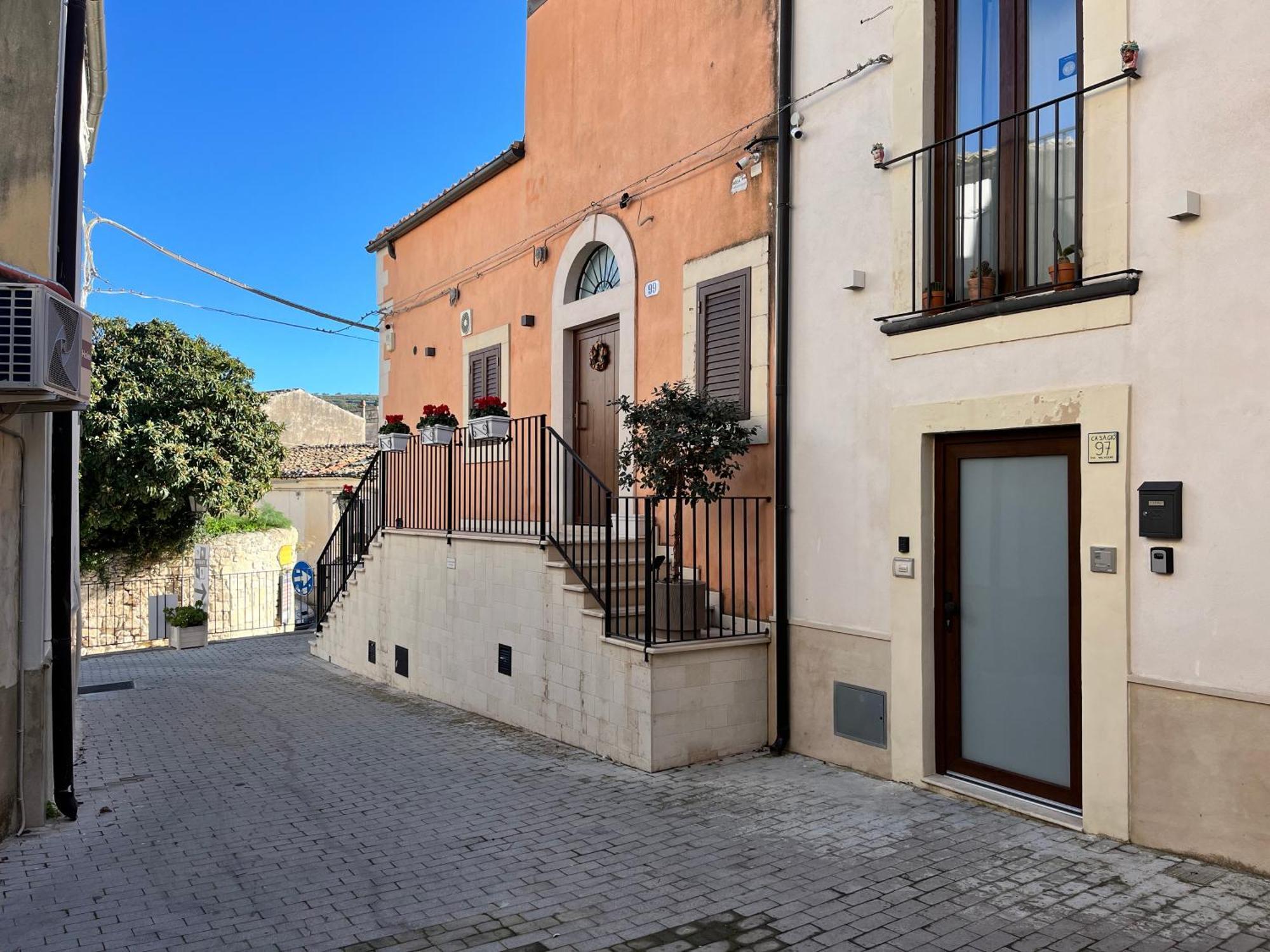 Casagio' Villa Ragusa Exterior foto